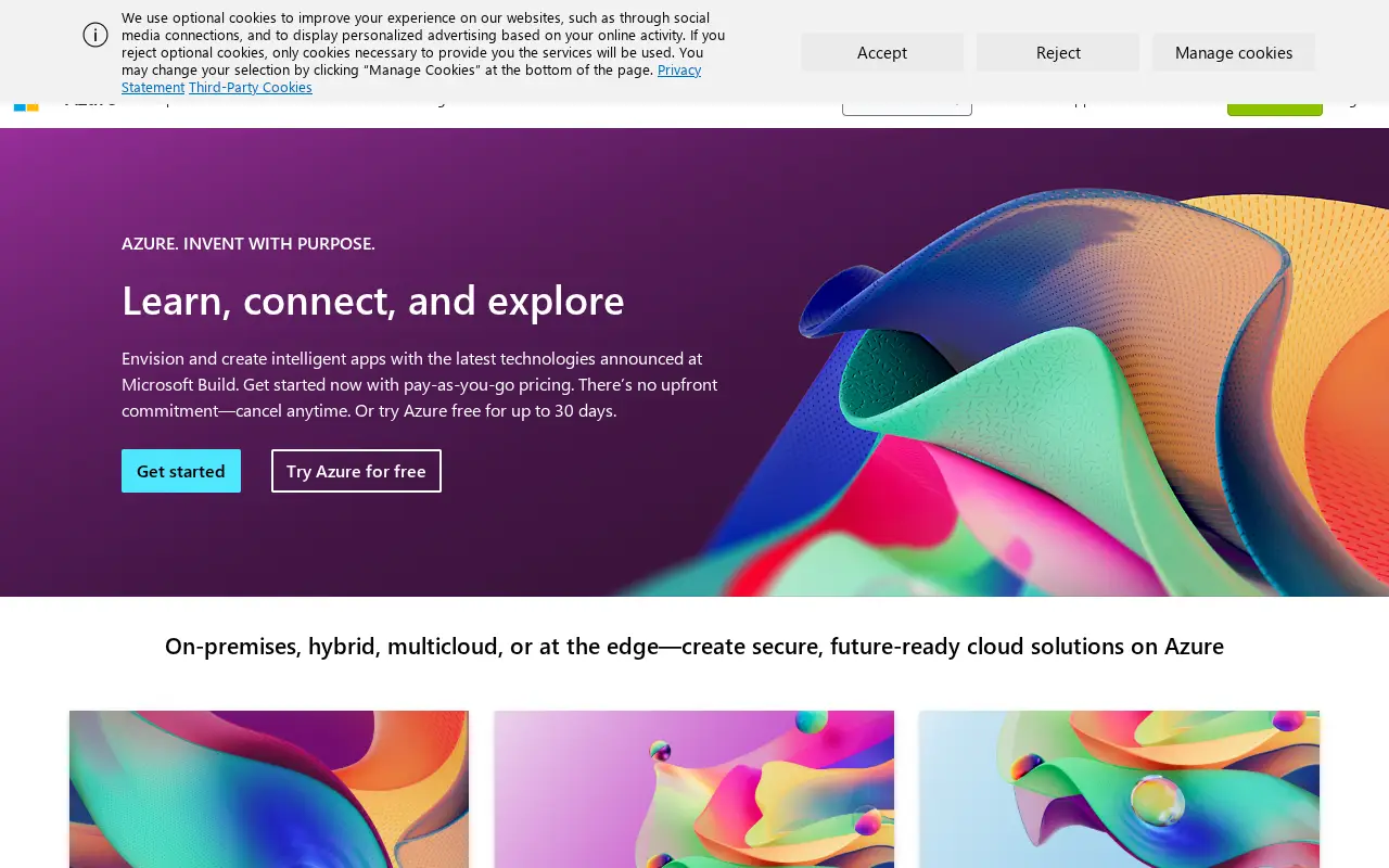 azure.com in 2023