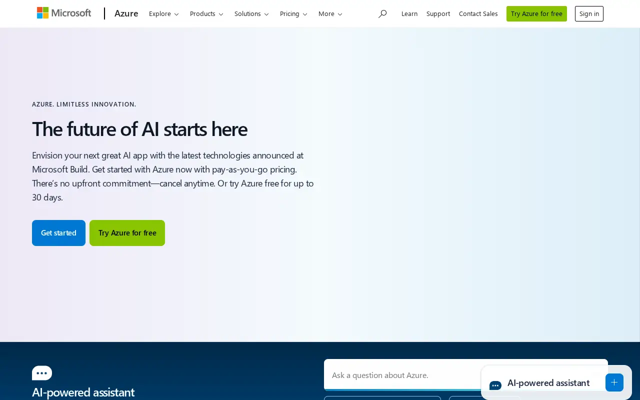 azure.com in 2024