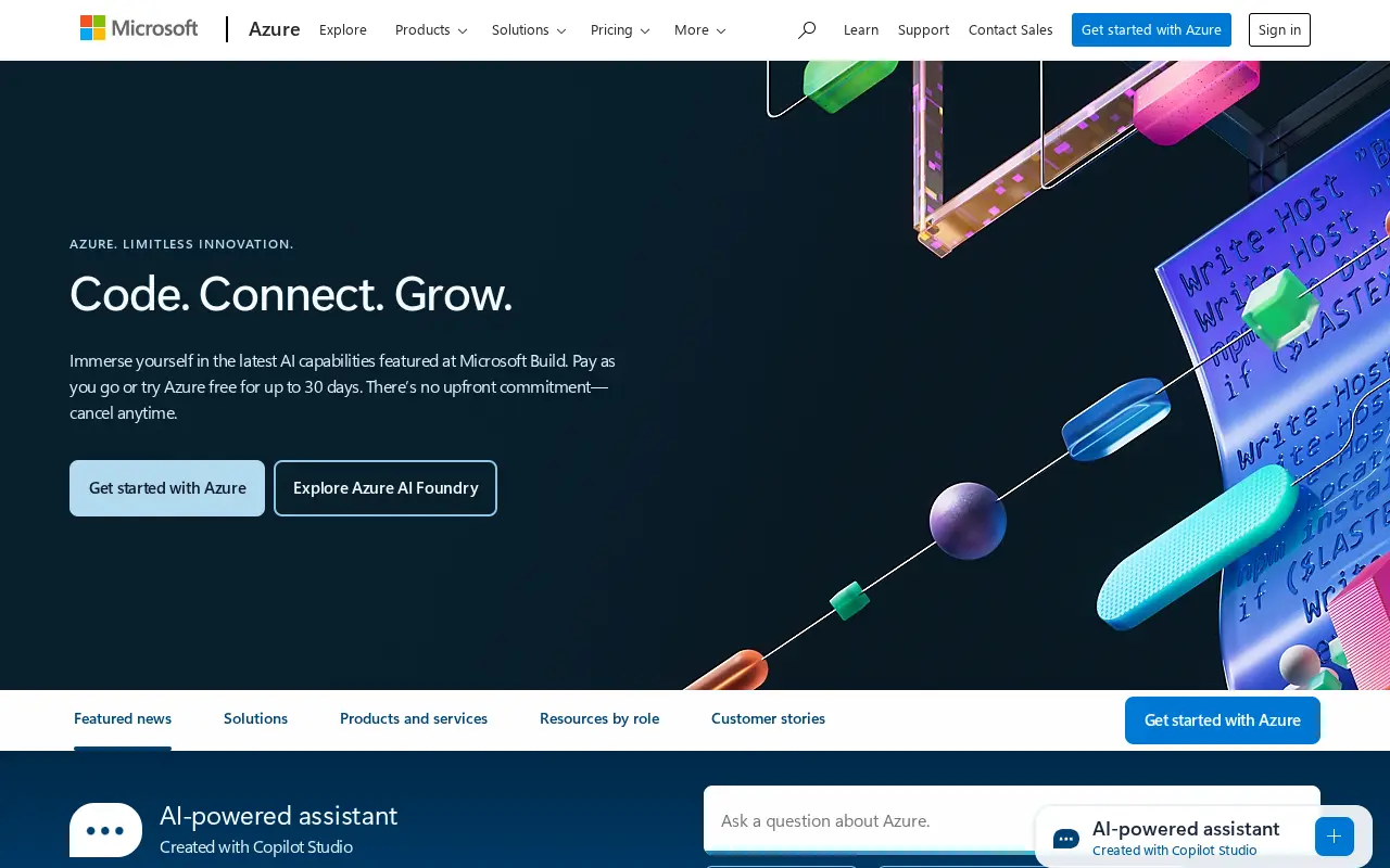 azure.com in 2025