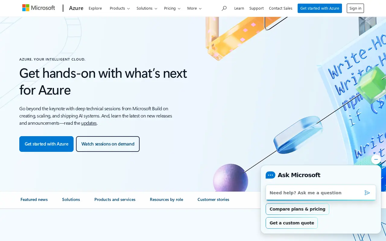azure.com in 2026