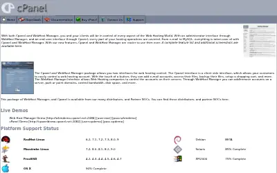 cpanel.net in 2003