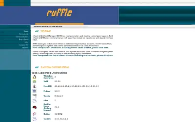 cpanel.net in 2005