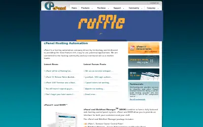 cpanel.net in 2007