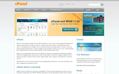 cpanel.net in 2009