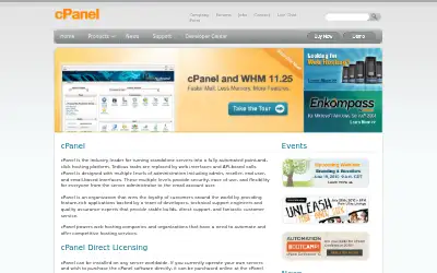 cpanel.net in 2010