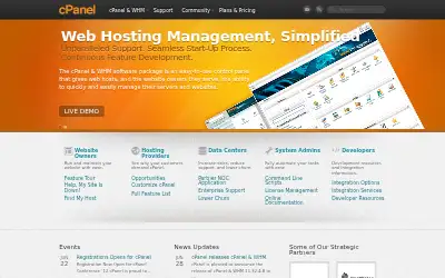 cpanel.net in 2012