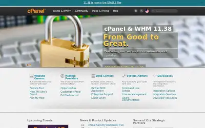 cpanel.net in 2013