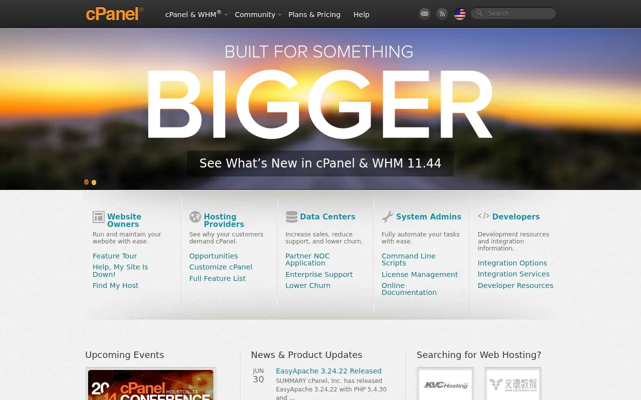 cpanel.net in 2014