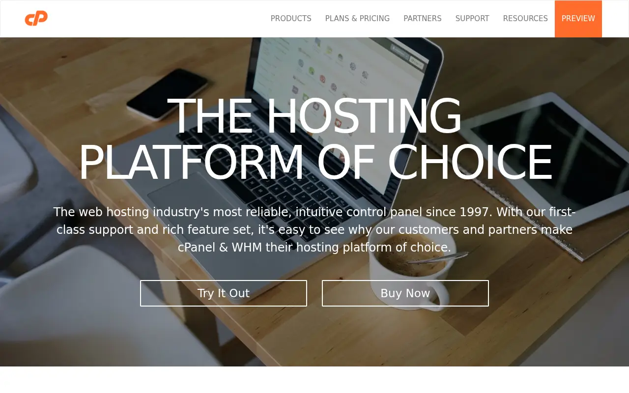 cpanel.net in 2016