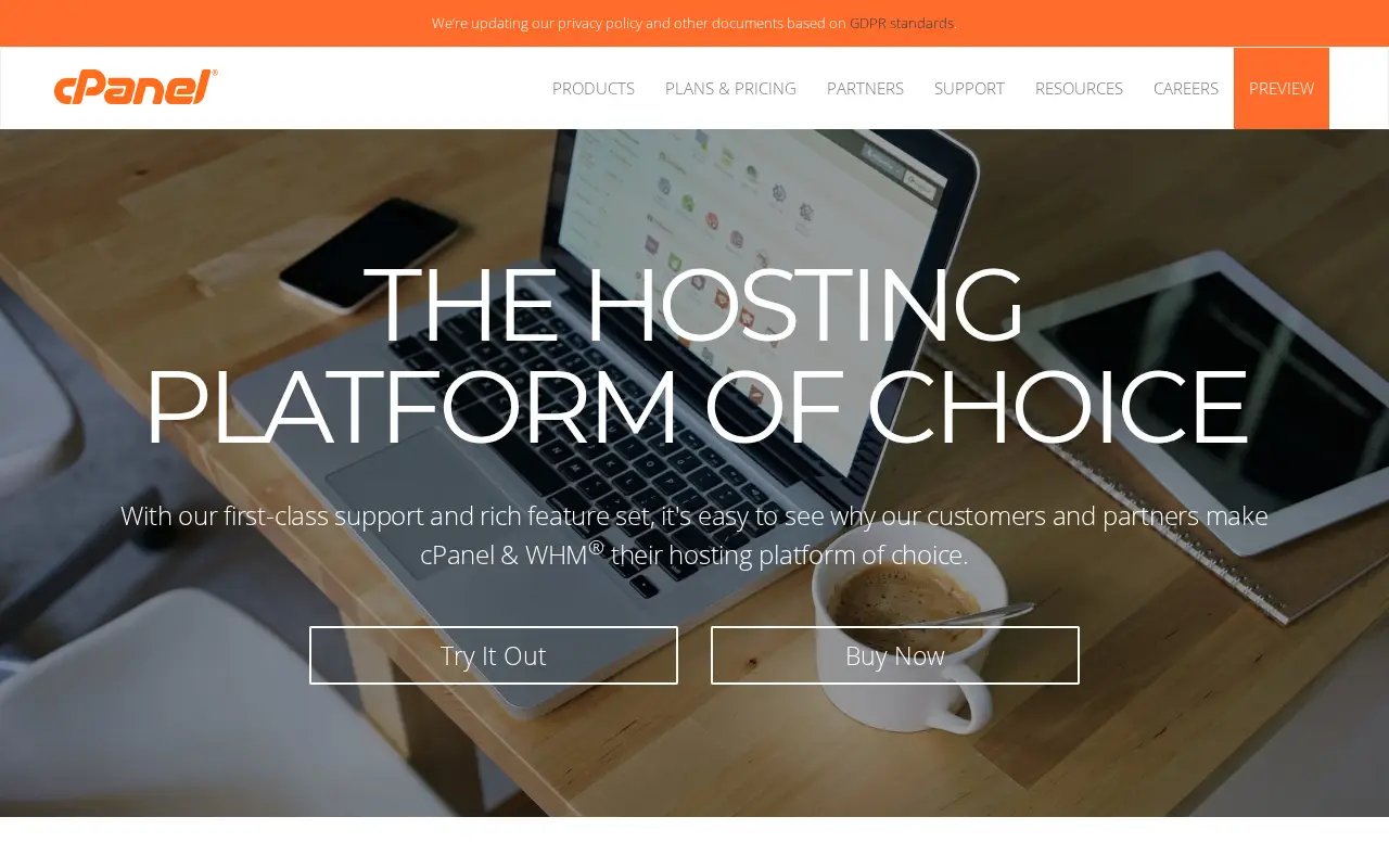 cpanel.net on July 2, 2018