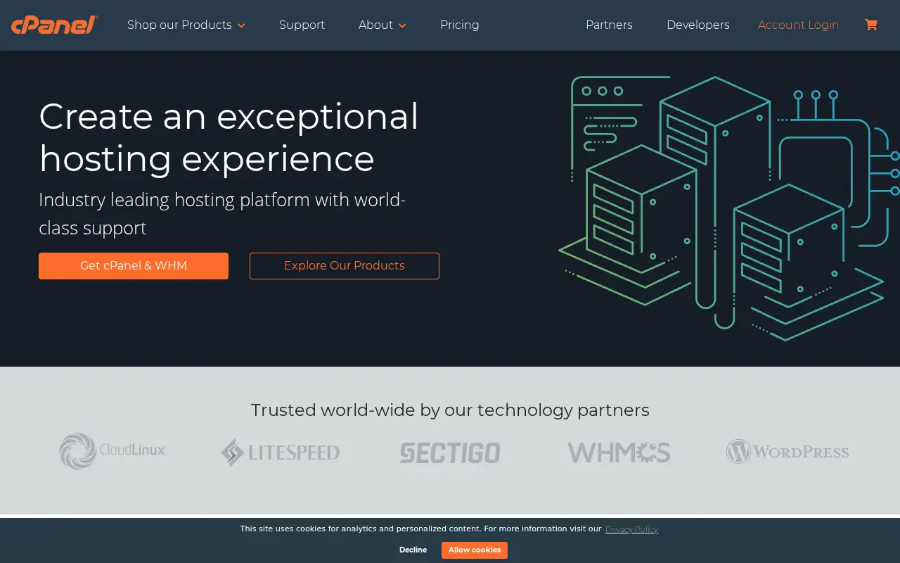 cpanel.net in 2019