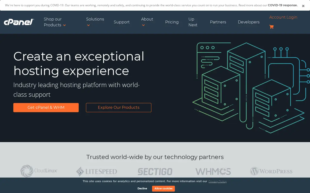 cpanel.net in 2020