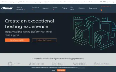 cpanel.net in 2020