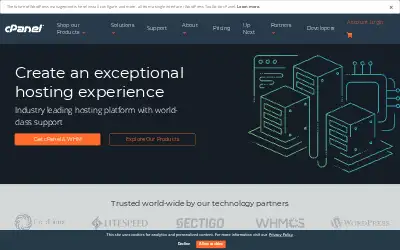 cpanel.net in 2021
