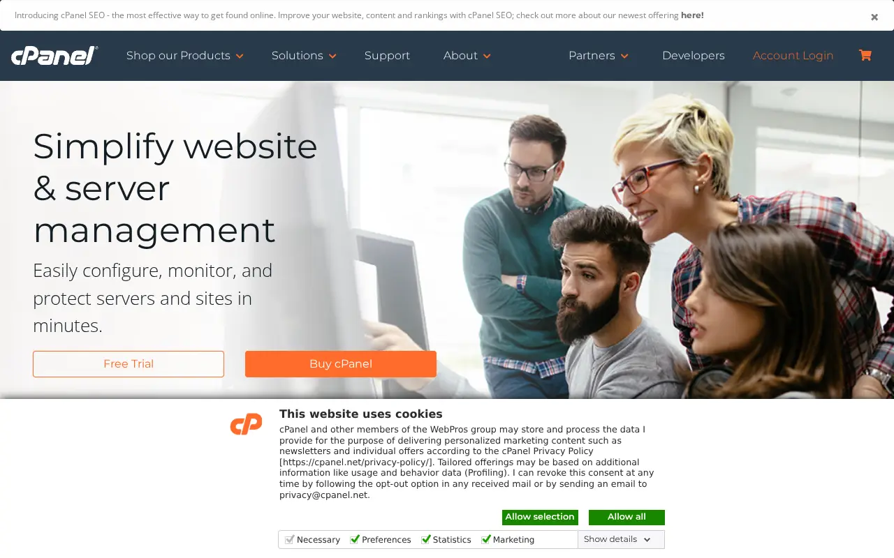 cpanel.net in 2022