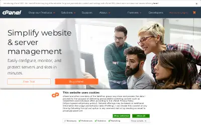 cpanel.net in 2022