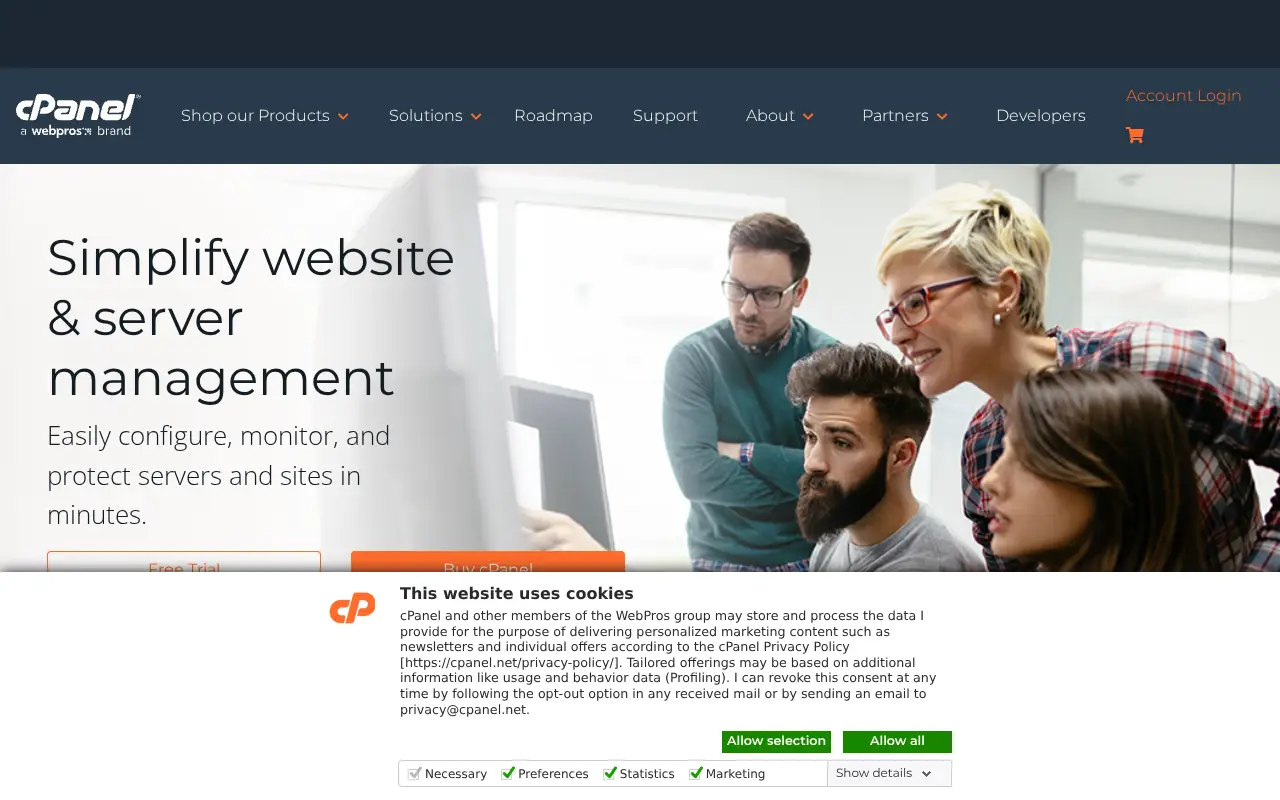 cpanel.net in 2024