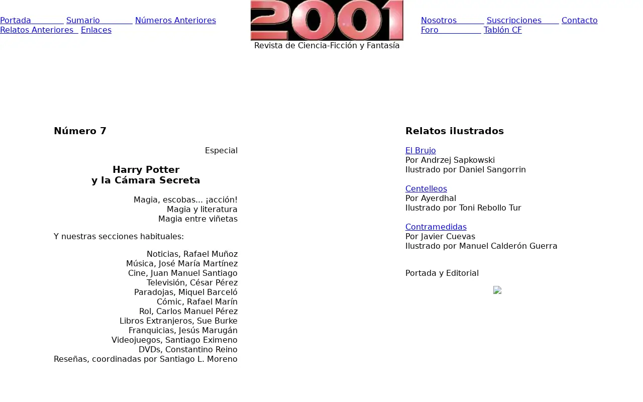 dosmiluno.com in 2003