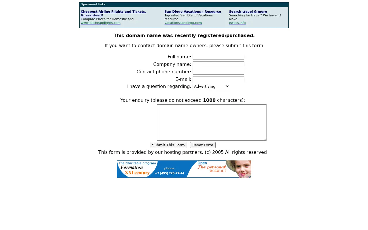 dosmiluno.com in 2008