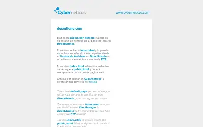dosmiluno.com in 2017