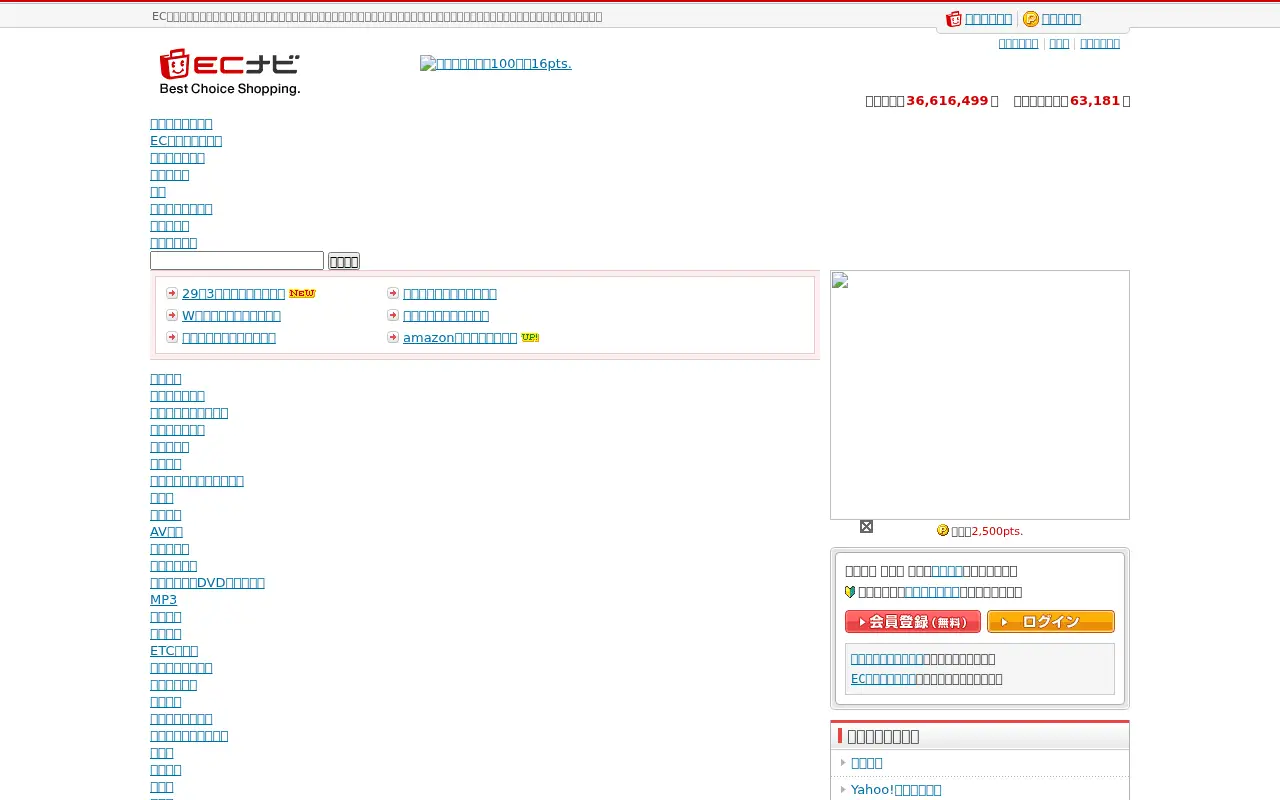 ecnavi.jp in 2010