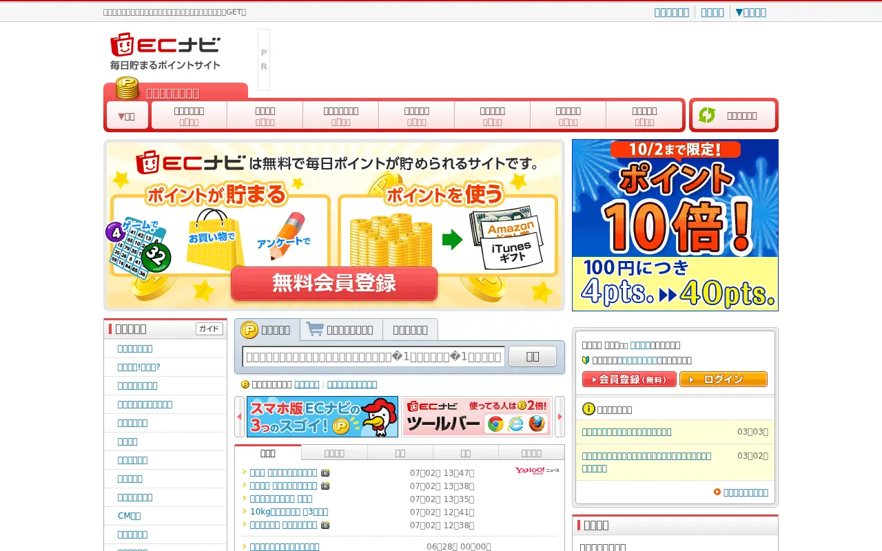 ecnavi.jp in 2014