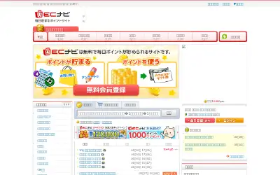 ecnavi.jp in 2015