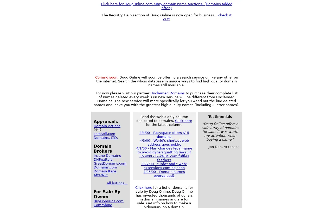 jw.org in 2000