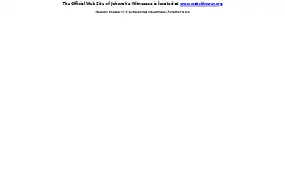 jw.org in 2004