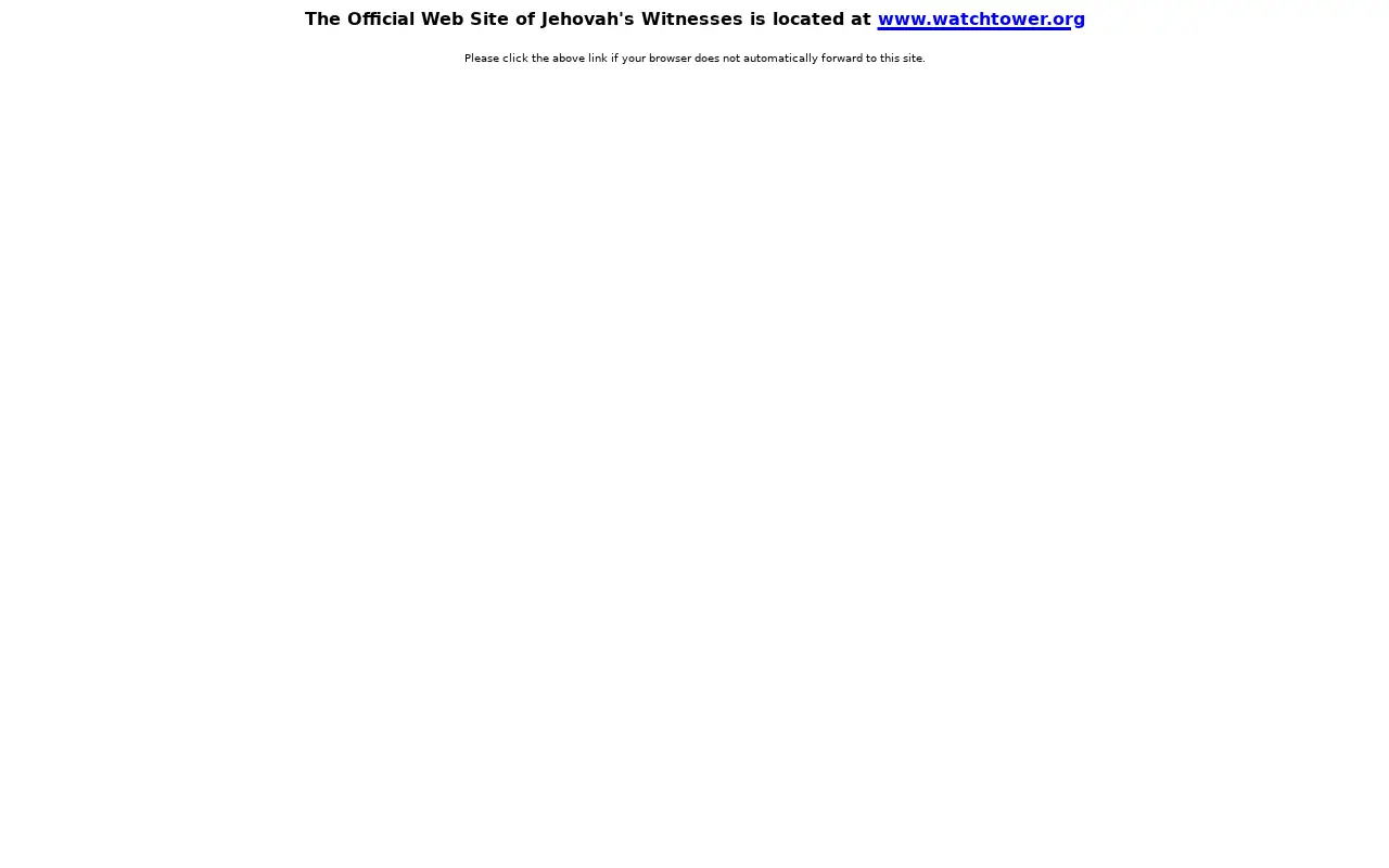 jw.org in 2006