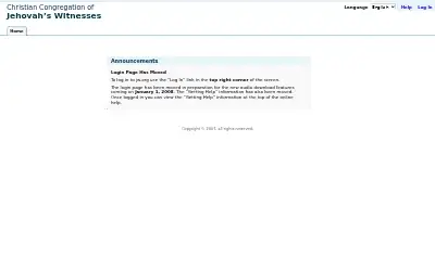 jw.org in 2007