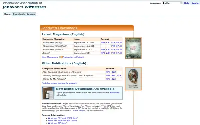 jw.org in 2011