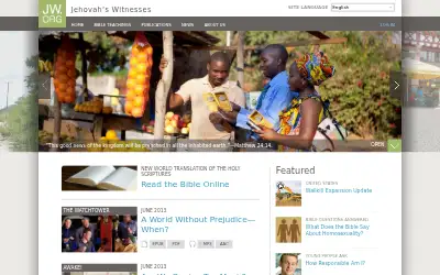 jw.org in 2013