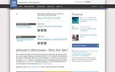 jw.org in 2014