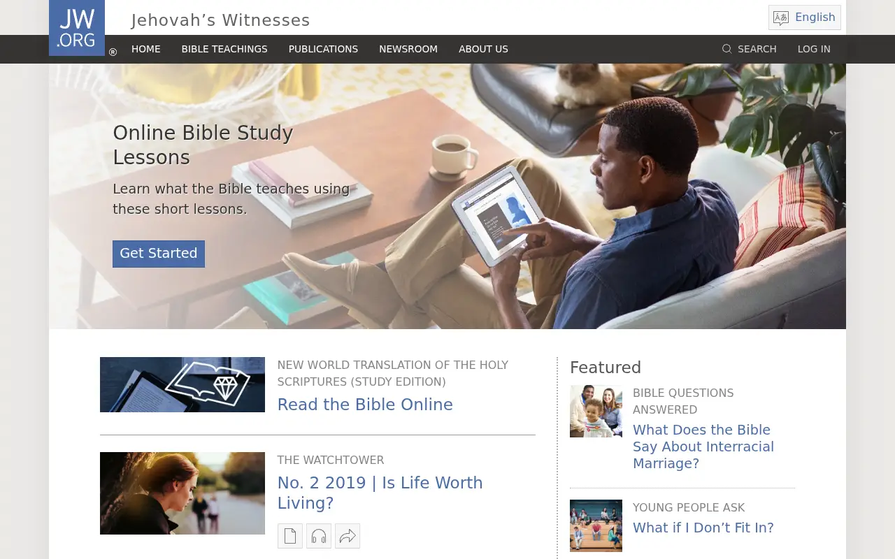 jw.org in 2019