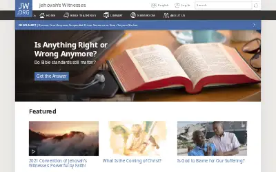 jw.org in 2021