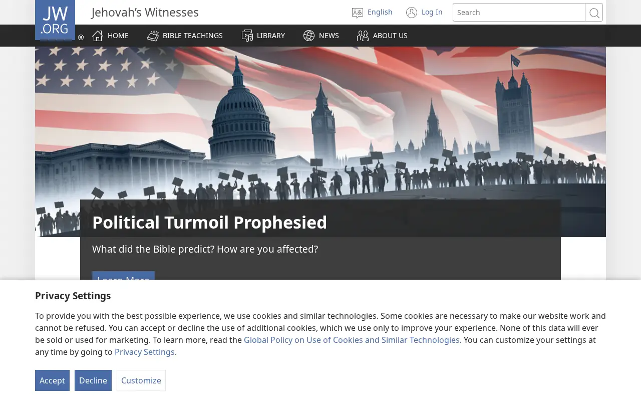 jw.org in 2025