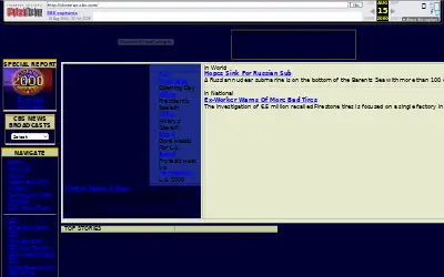 cbsnews.com in 2000