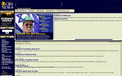 cbsnews.com in 2001