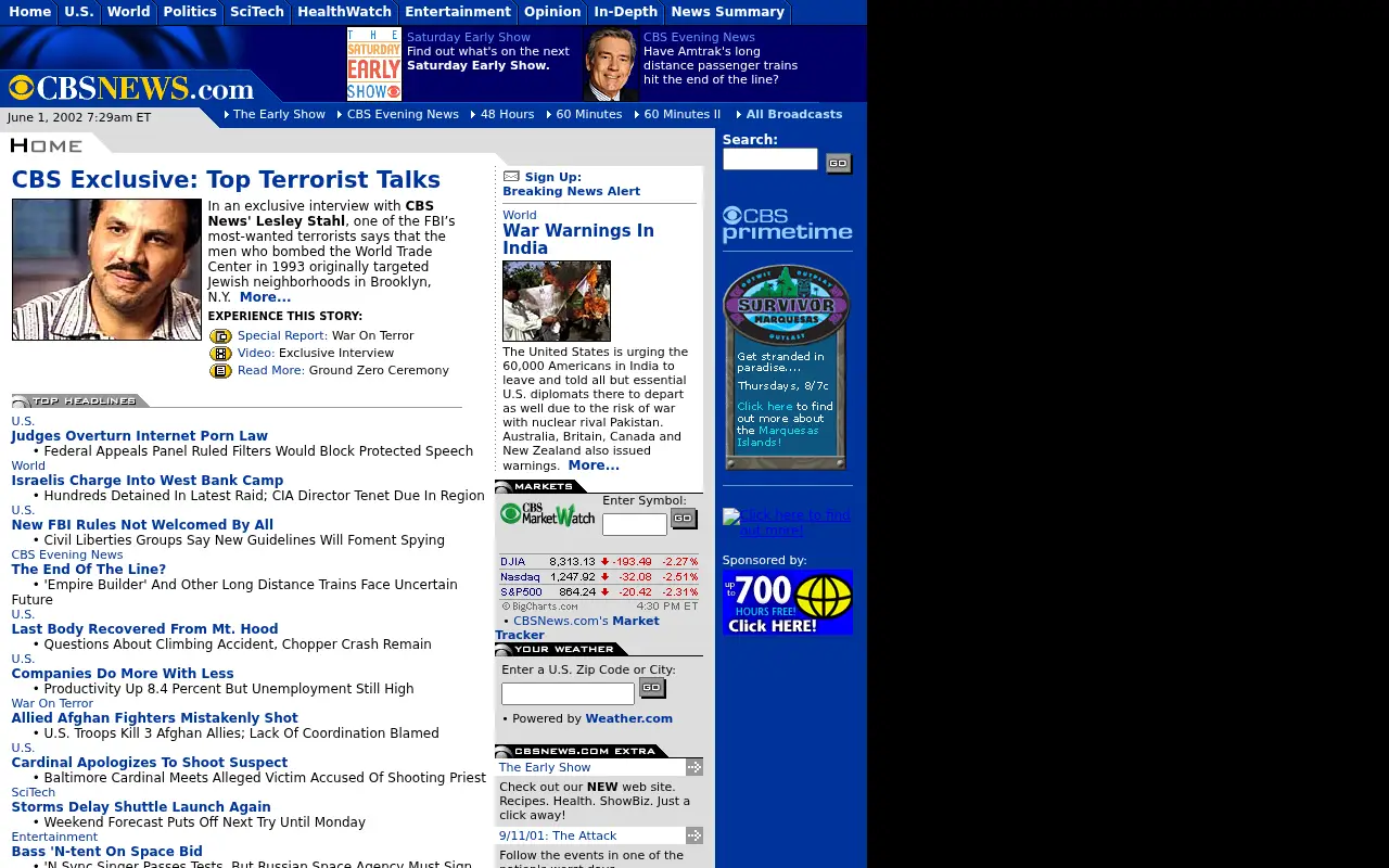 cbsnews.com in 2002