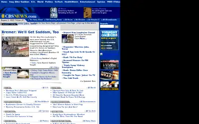 cbsnews.com in 2003