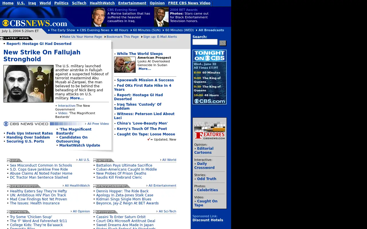 cbsnews.com in 2004