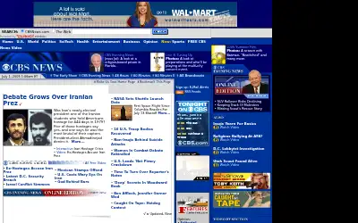 cbsnews.com in 2005