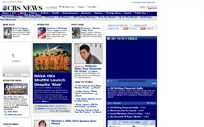 cbsnews.com in 2006