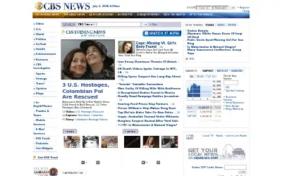 cbsnews.com in 2008