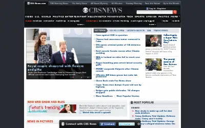 cbsnews.com in 2011