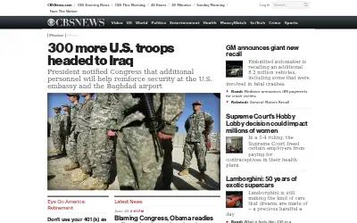 cbsnews.com in 2014