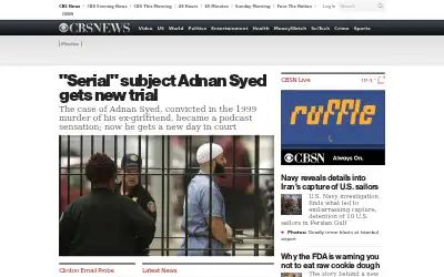 cbsnews.com in 2016