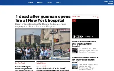 cbsnews.com in 2017