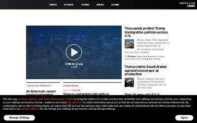 cbsnews.com in 2018